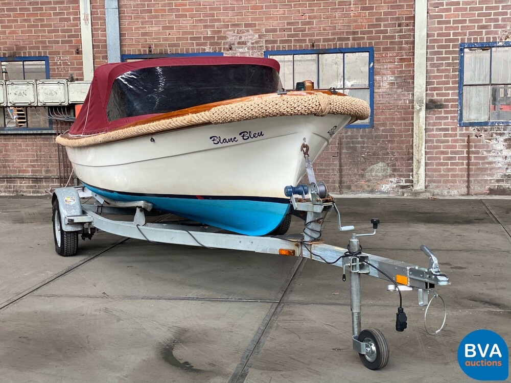 Kaag Sloep Yanmar 6,6m