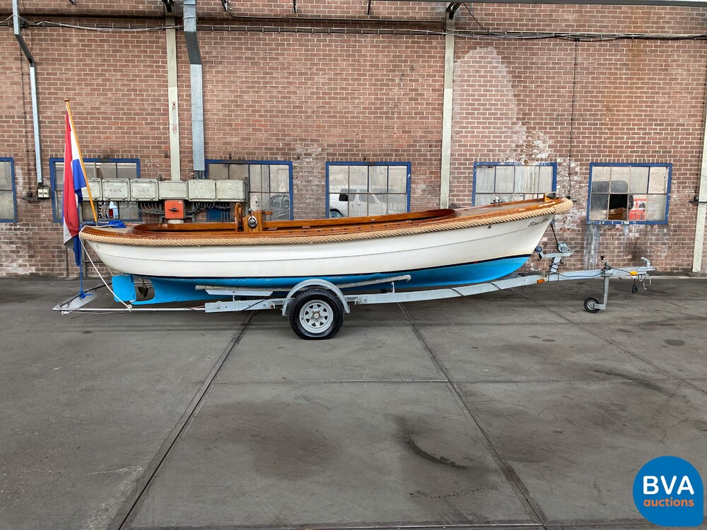 Kaag Sloep Yanmar 6,6m