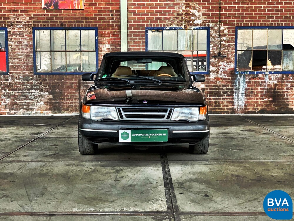Saab 900i Cabriolet 2.0 126pk 1990