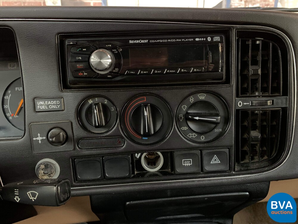 Saab 900i Cabriolet 2.0 126pk 1990