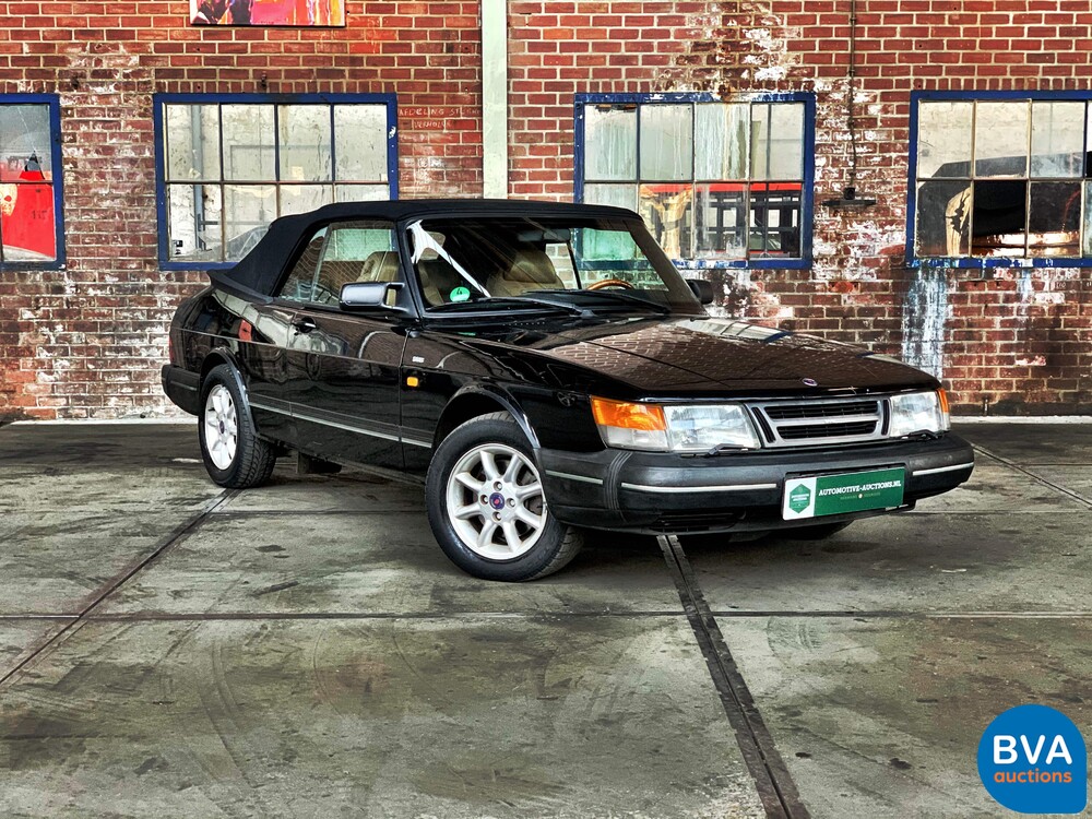Saab 900i Cabriolet 2.0 126pk 1990