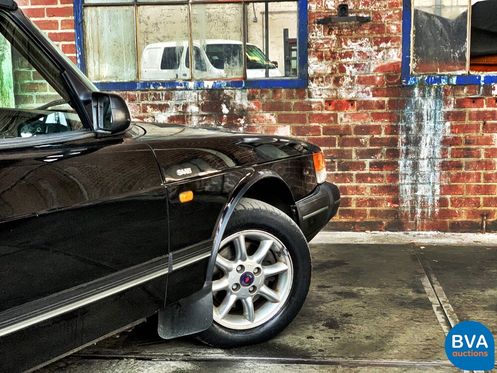 Saab 900i Cabriolet 2.0 126pk 1990