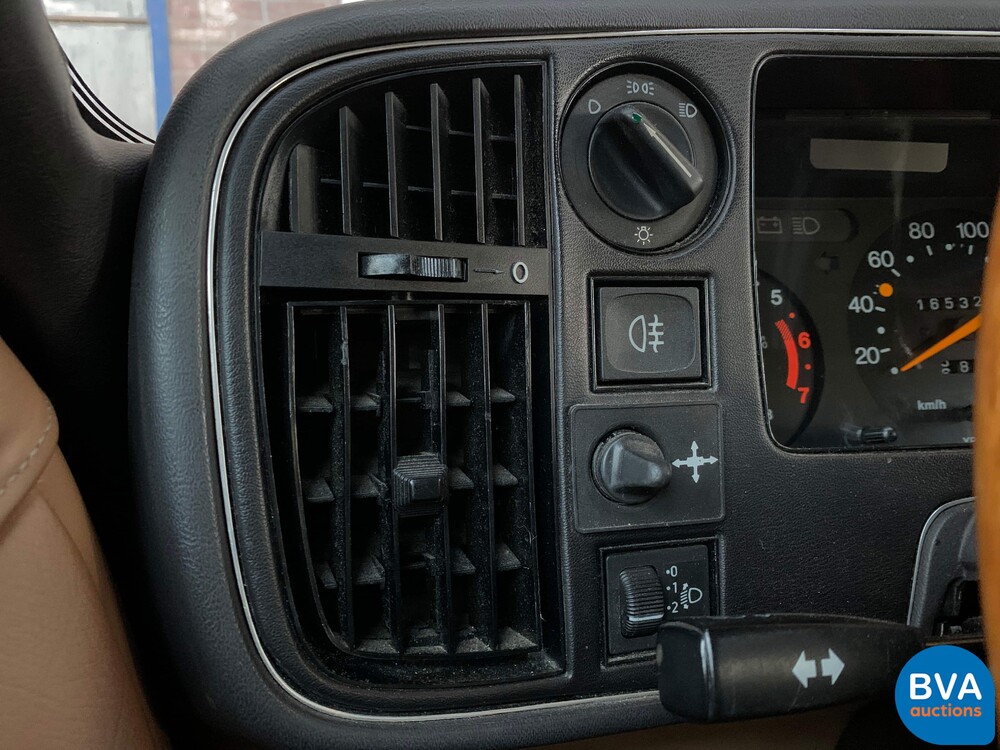 Saab 900i Cabriolet 2.0 126pk 1990