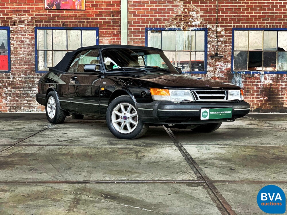 Saab 900i Cabriolet 2.0 126pk 1990