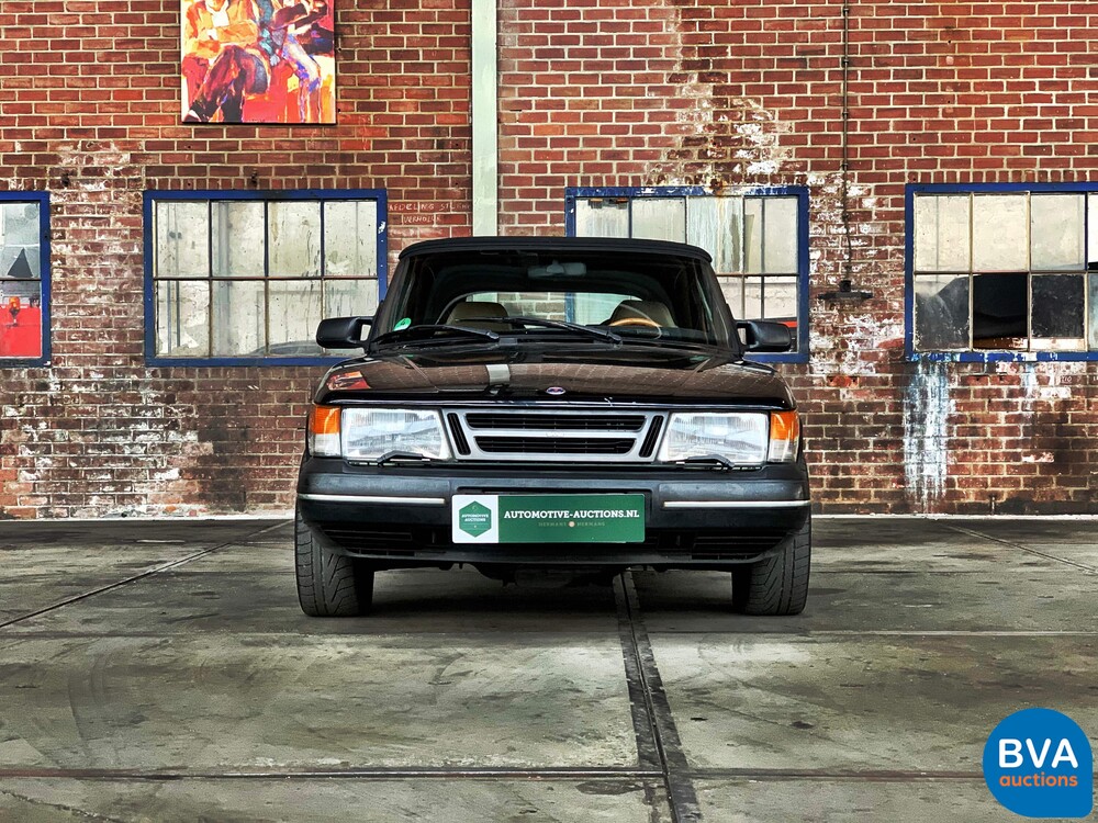 Saab 900i Cabriolet 2.0 126pk 1990