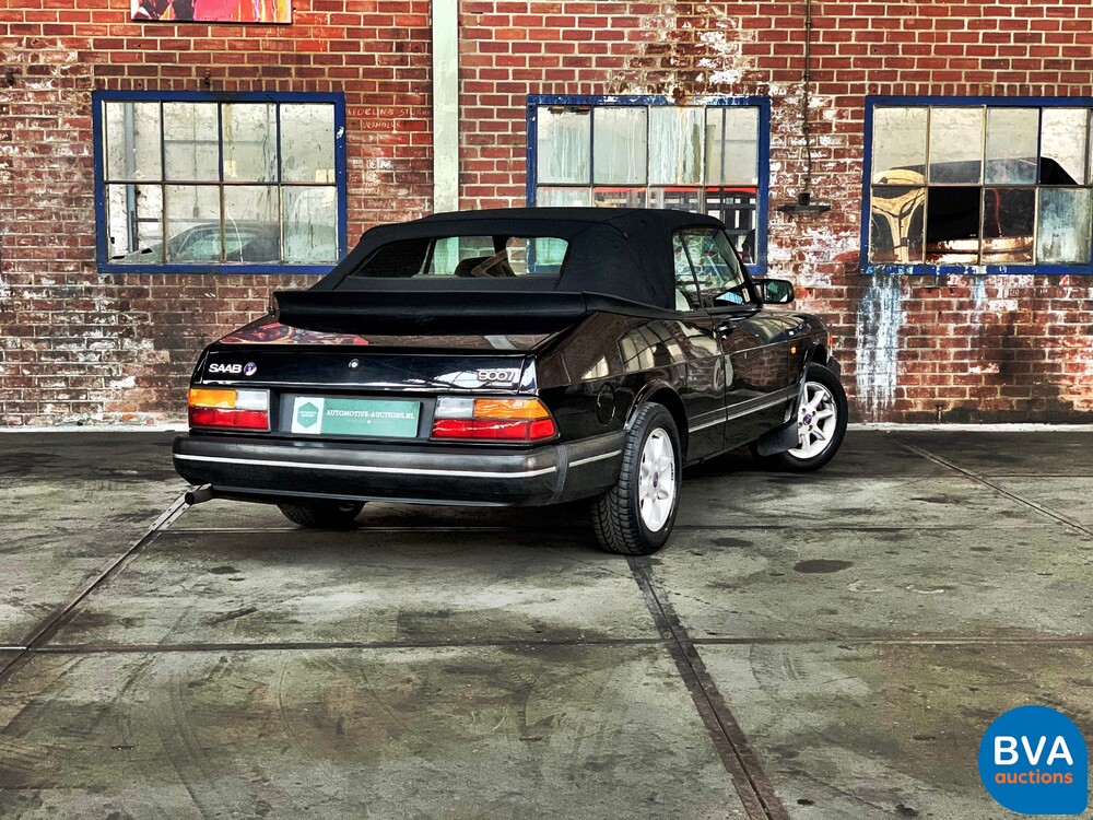Saab 900i Cabriolet 2.0 126pk 1990