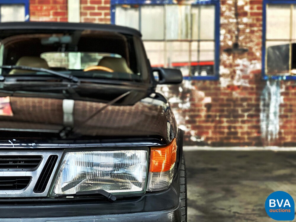 Saab 900i Cabriolet 2.0 126pk 1990