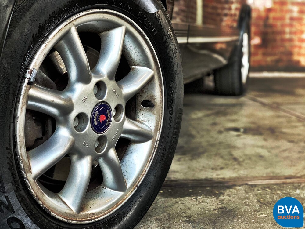 Saab 900i Cabriolet 2.0 126pk 1990