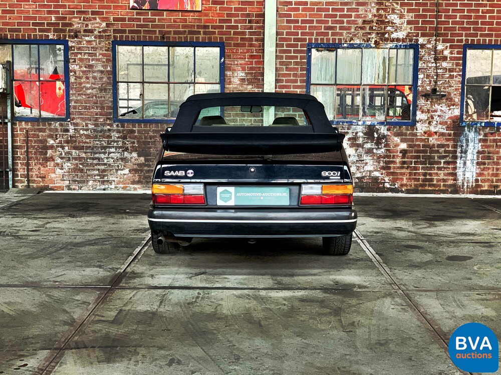 Saab 900i Cabriolet 2.0 126pk 1990