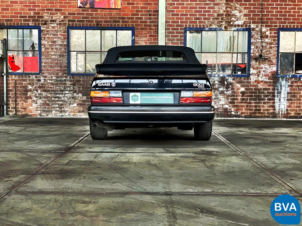 Saab 900i Cabriolet 2.0 126pk 1990