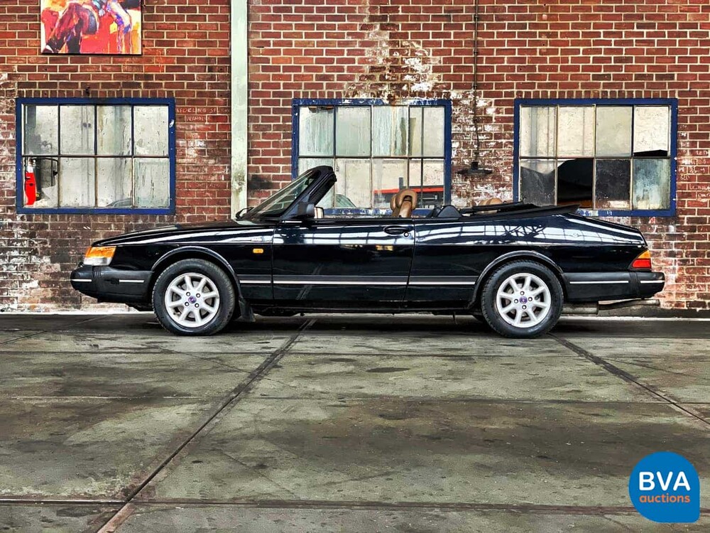 Saab 900i Cabriolet 2.0 126pk 1990