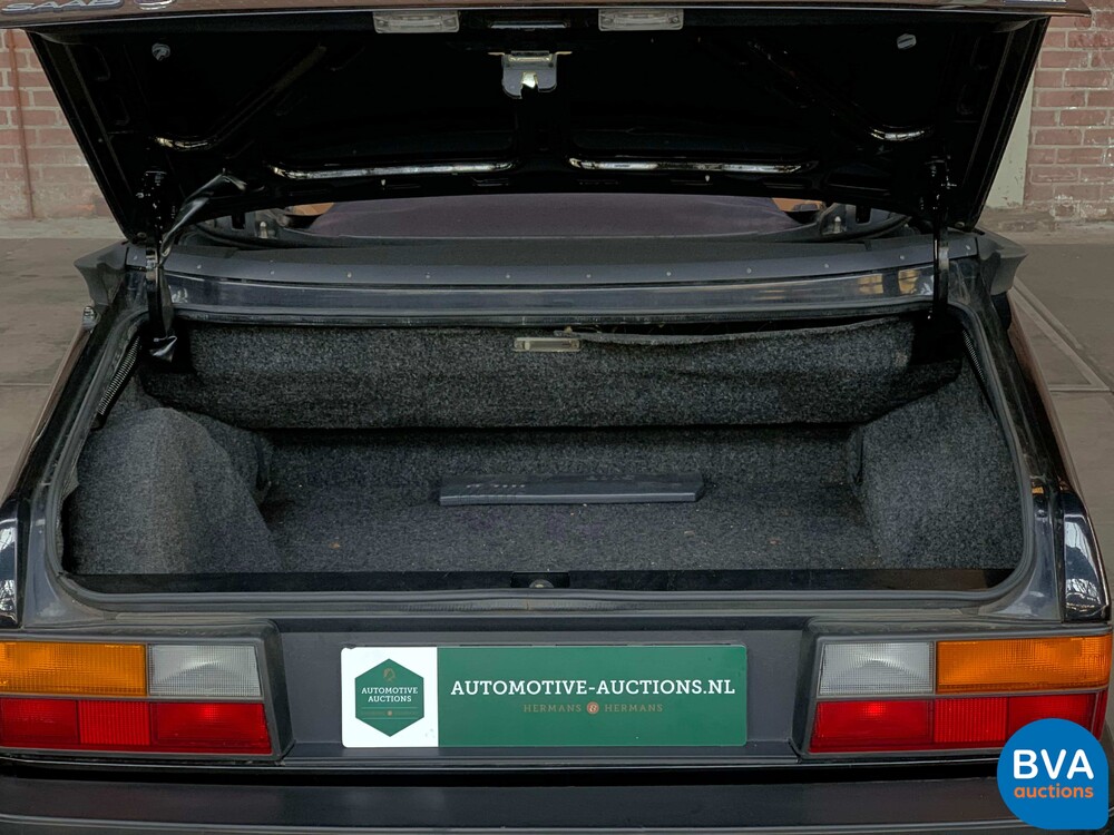 Saab 900i Cabriolet 2.0 126pk 1990