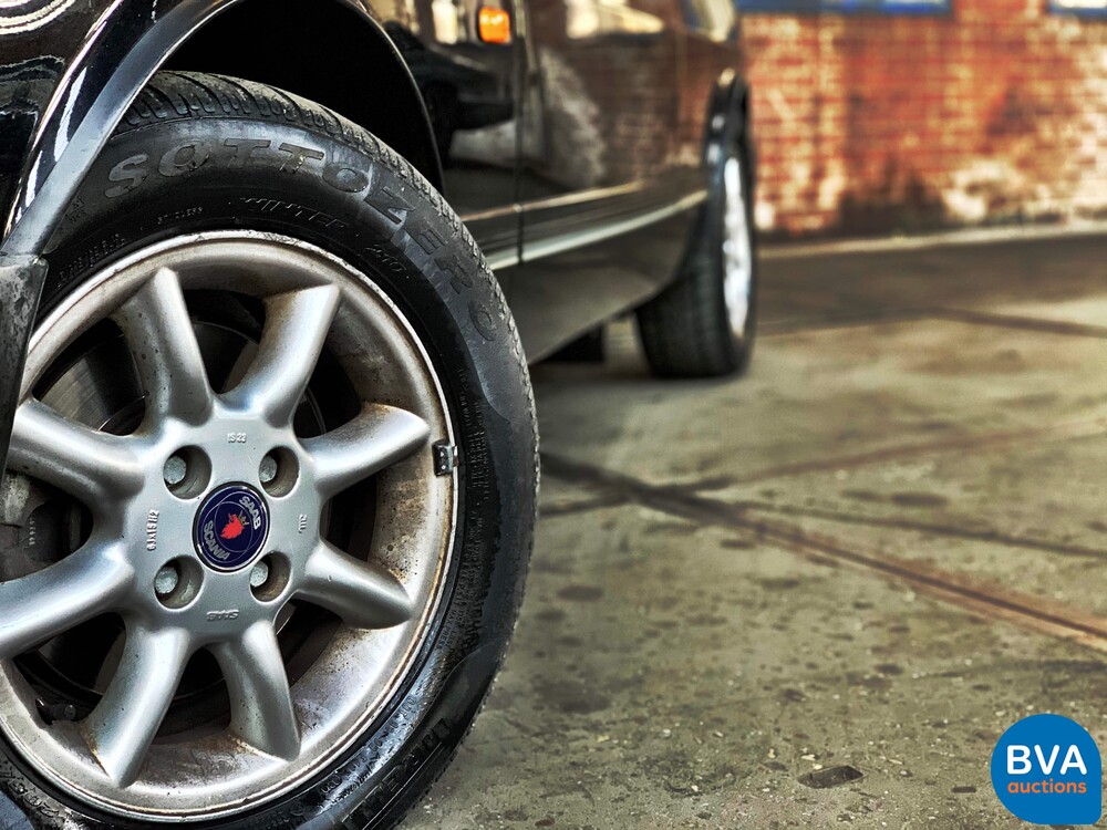 Saab 900i Cabriolet 2.0 126pk 1990