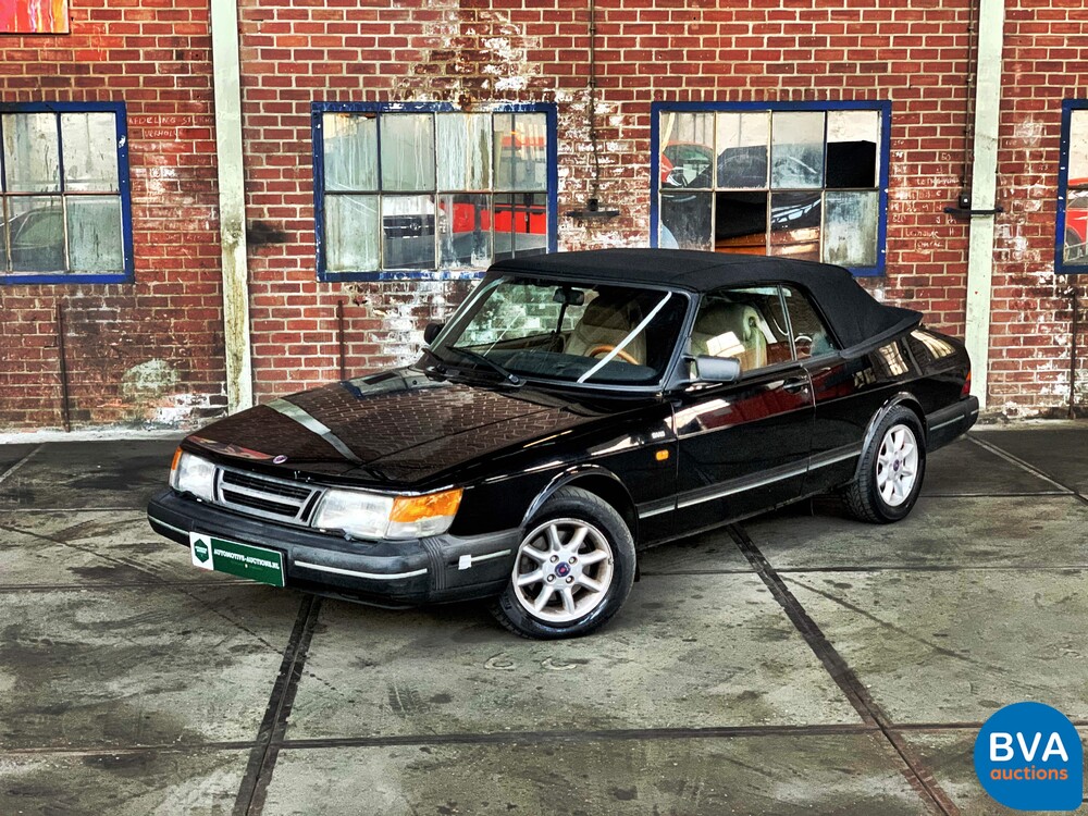 Saab 900i Cabriolet 2.0 126pk 1990