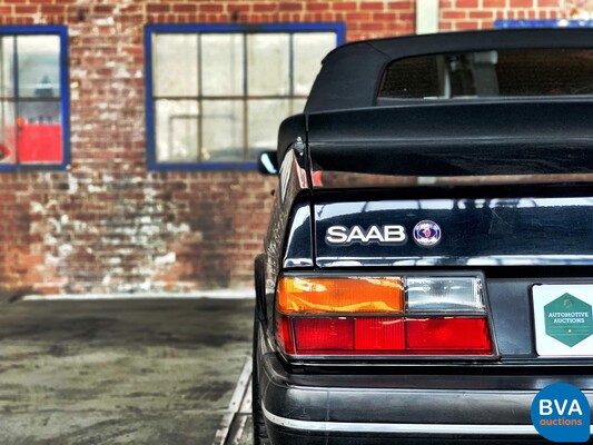 Saab 900i Cabriolet 2.0 126pk 1990