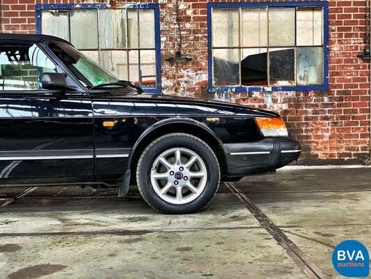 Saab 900i Cabriolet 2.0 126pk 1990