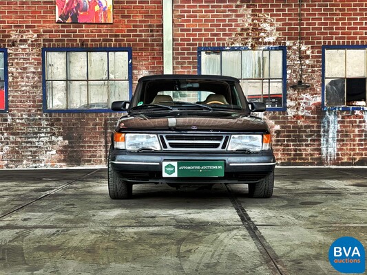 Saab 900i Cabriolet 2.0 126pk 1990