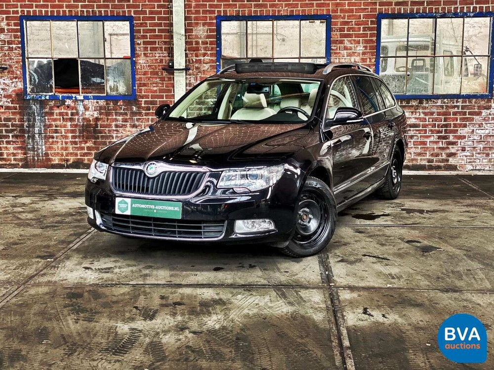 Skoda Superb Combi 1.8 TSI Elegance 18" LMV 2011, 20-SVN-1
