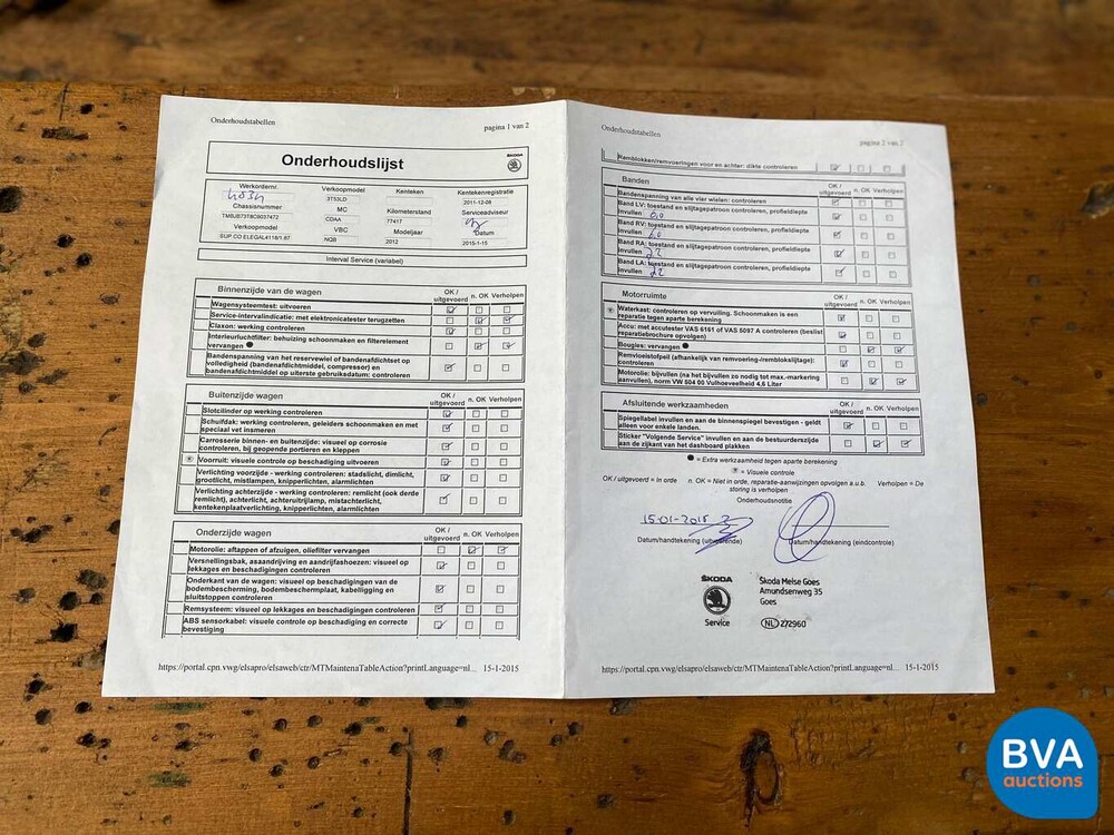 Skoda Superb Combi 1.8 TSI Elegance 18" LMV 2011, 20-SVN-1