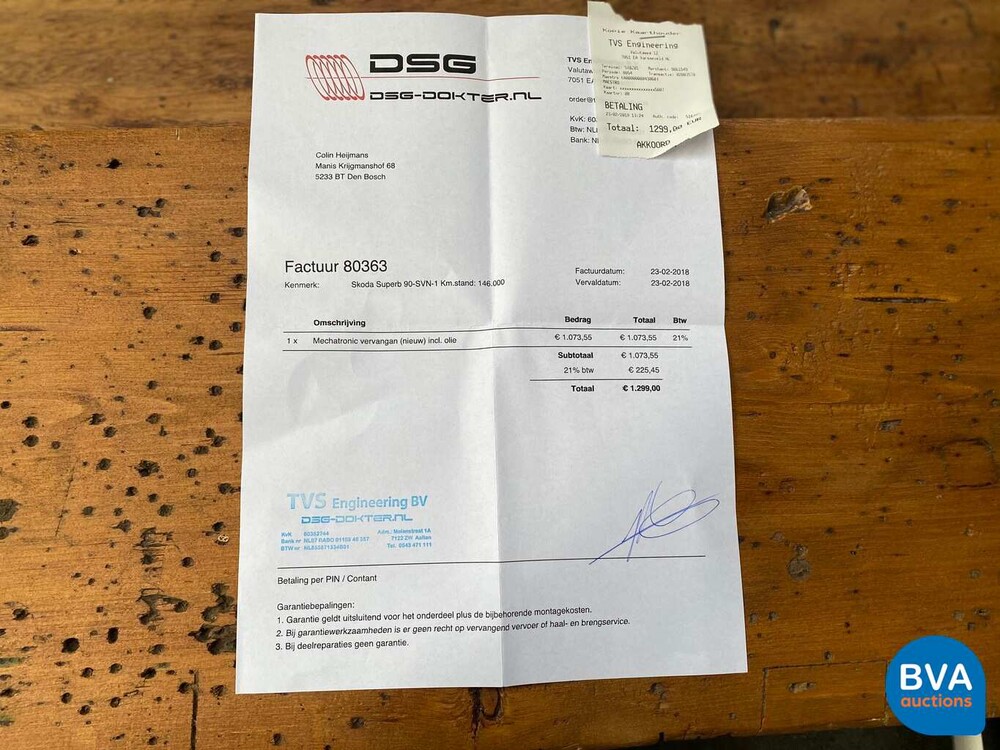 Skoda Superb Combi 1.8 TSI Elegance 18" LMV 2011, 20-SVN-1