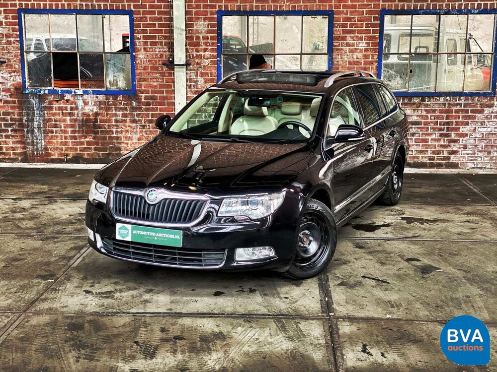 Skoda Superb Combi 1.8 TSI Elegance 18" LMV 2011, 20-SVN-1