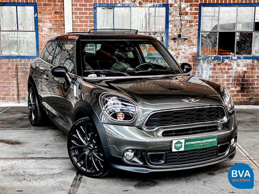 Mini Paceman 1.6 Cooper S Chili 184pk, 6-KLN-82