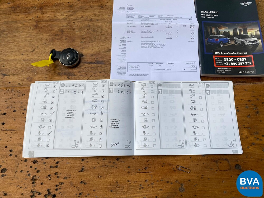 Mini Paceman 1.6 Cooper S Chili 184pk, 6-KLN-82