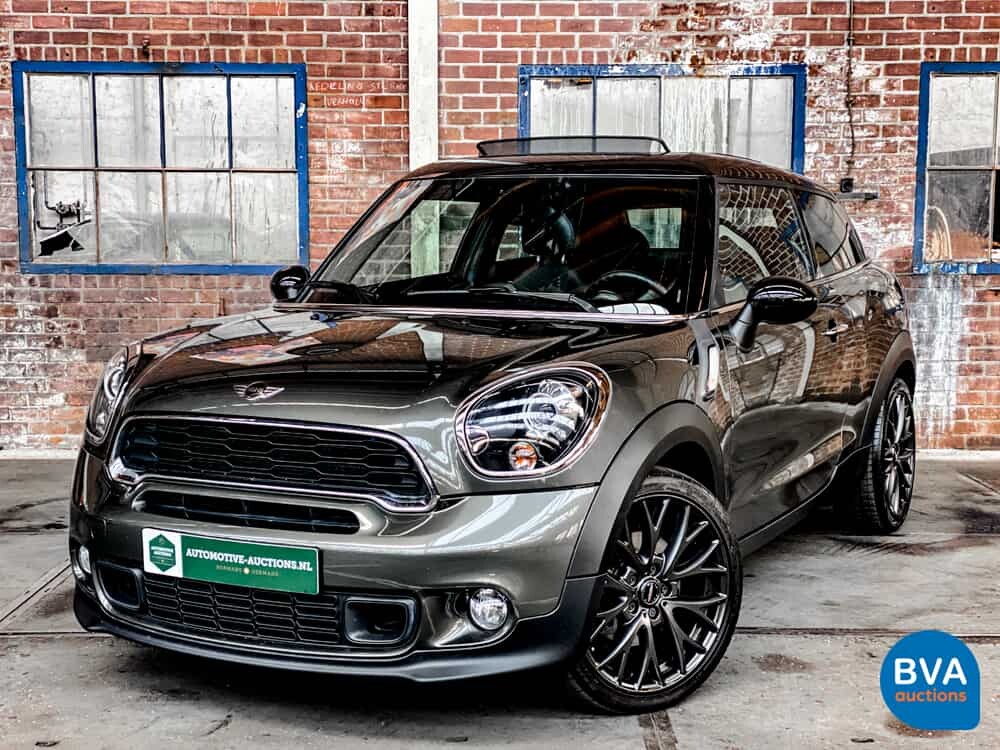 Mini Paceman 1.6 Cooper S Chili 184pk, 6-KLN-82