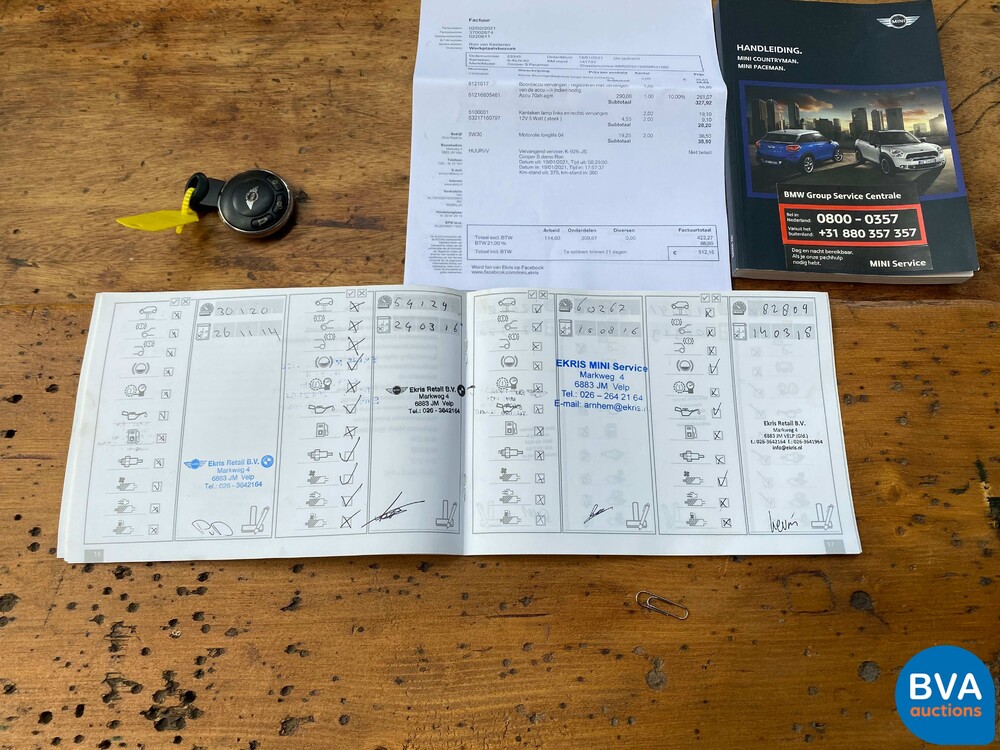 Mini Paceman 1.6 Cooper S Chili 184pk, 6-KLN-82