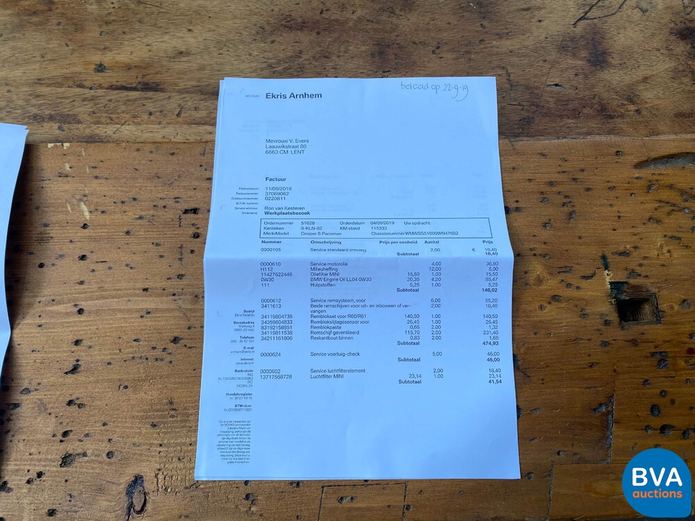 Mini Paceman 1.6 Cooper S Chili 184pk, 6-KLN-82