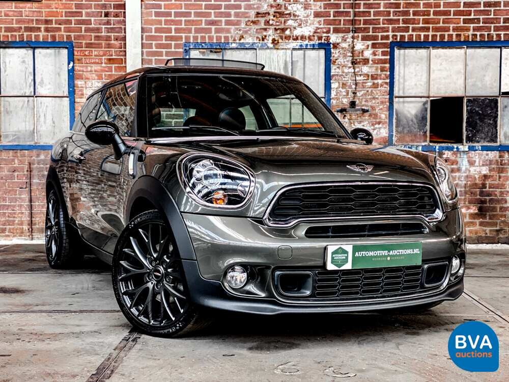 Mini Paceman 1.6 Cooper S Chili 184pk, 6-KLN-82