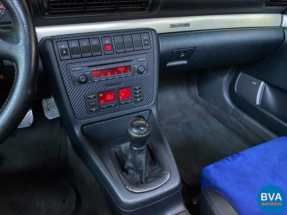 Audi S4 2.7 V6 Quattro Biturbo 265pk 2002