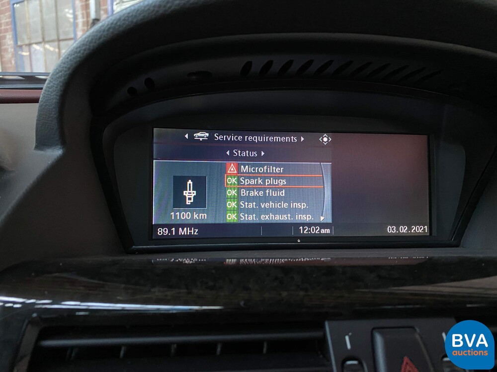 BMW 645Ci S E63 333pk 2004 -YOUNGTIMER-