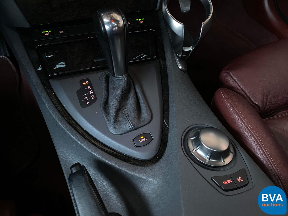 BMW 645Ci S E63 333pk 2004 -YOUNGTIMER-