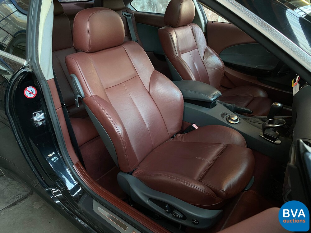 BMW 645Ci S E63 333pk 2004 -YOUNGTIMER-