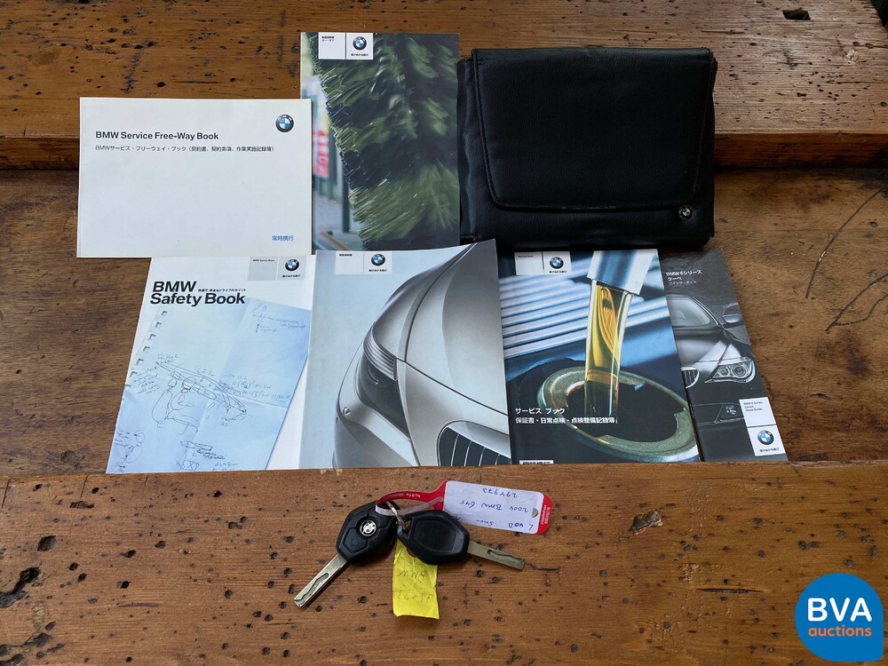 BMW 645Ci S E63 333pk 2004 -YOUNGTIMER-