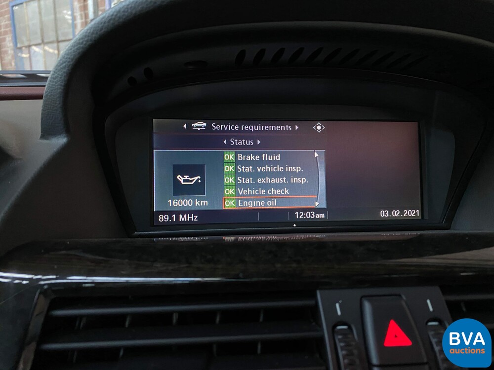 BMW 645Ci S E63 333pk 2004 -YOUNGTIMER-