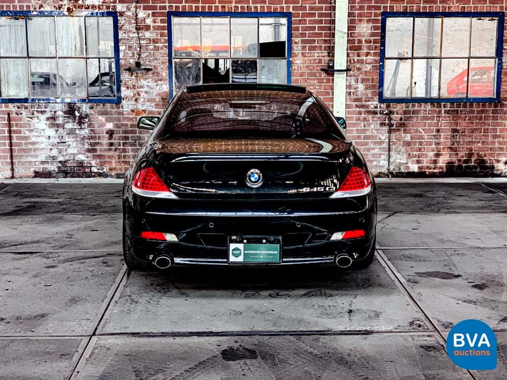 BMW 645Ci S E63 333pk 2004 -YOUNGTIMER-