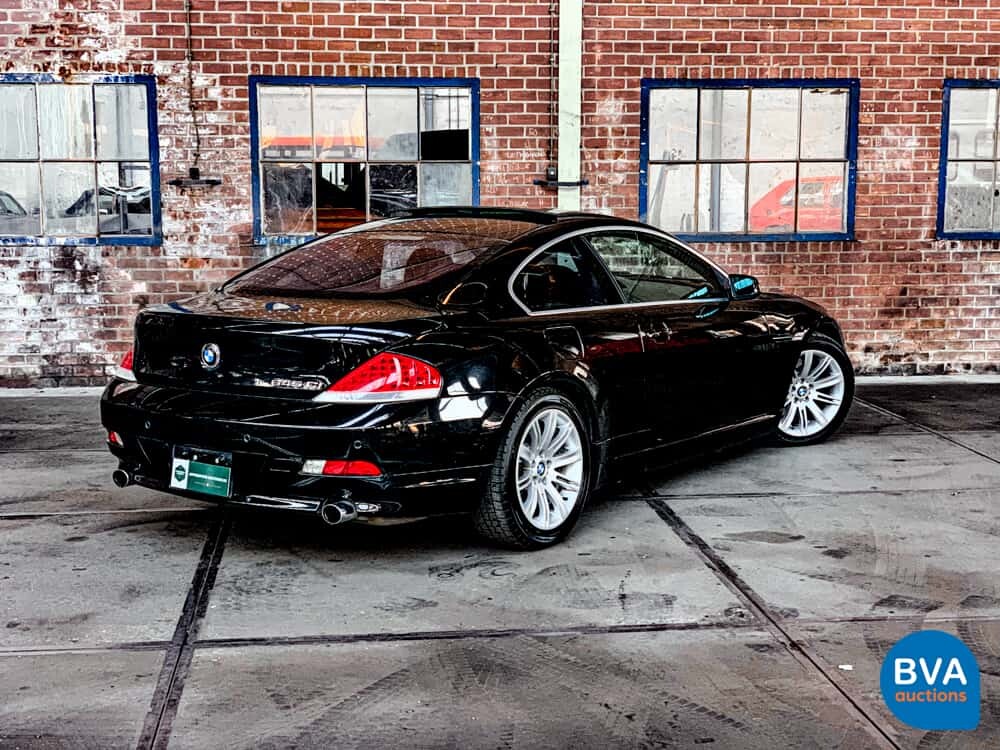 BMW 645Ci S E63 333pk 2004 -YOUNGTIMER-