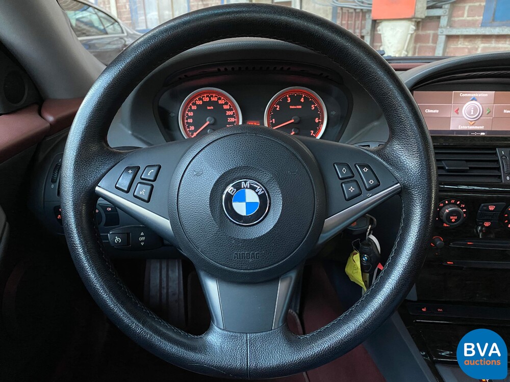 BMW 645Ci S E63 333pk 2004 -YOUNGTIMER-