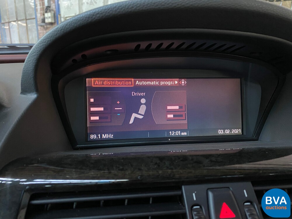 BMW 645Ci S E63 333pk 2004 -YOUNGTIMER-