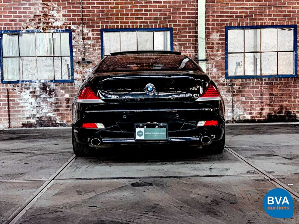 BMW 645Ci S E63 333pk 2004 -YOUNGTIMER-