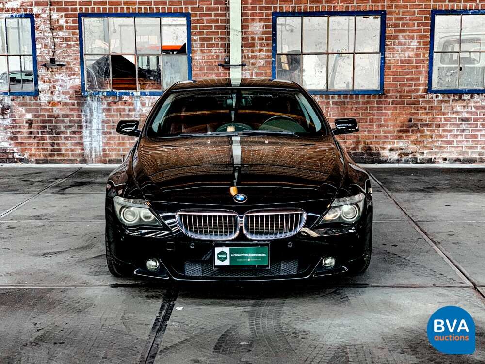 BMW 645Ci S E63 333pk 2004 -YOUNGTIMER-