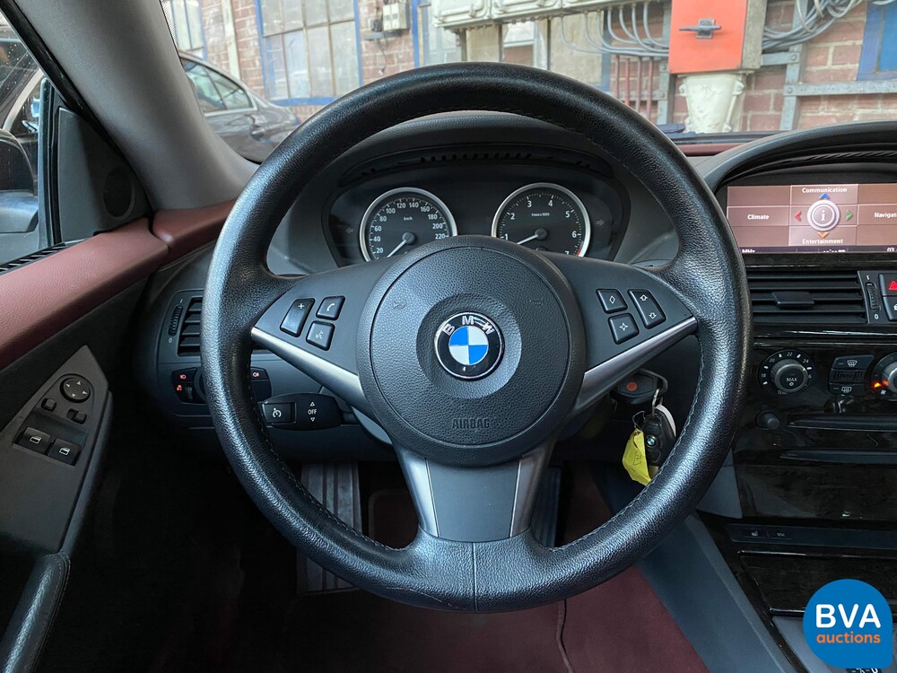 BMW 645Ci S E63 333pk 2004 -YOUNGTIMER-
