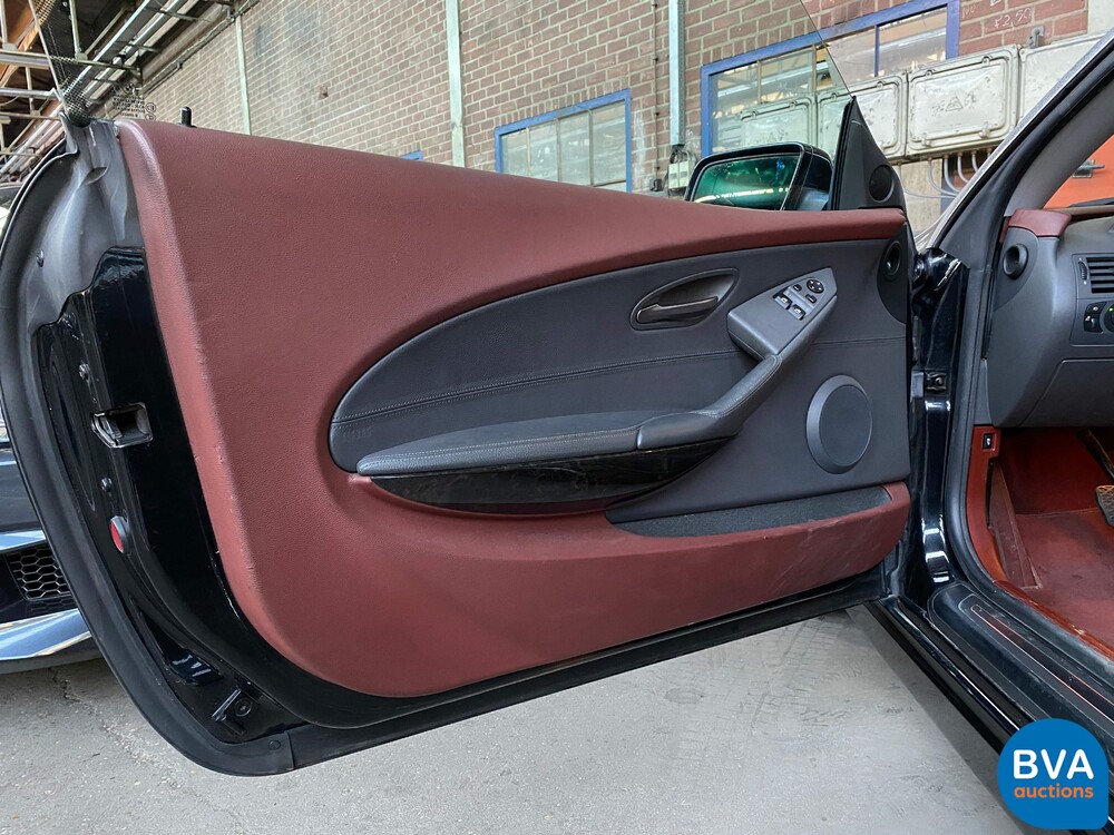 BMW 645Ci S E63 333pk 2004 -YOUNGTIMER-