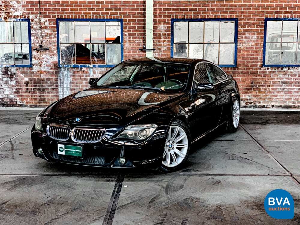 BMW 645Ci S E63 333pk 2004 -YOUNGTIMER-