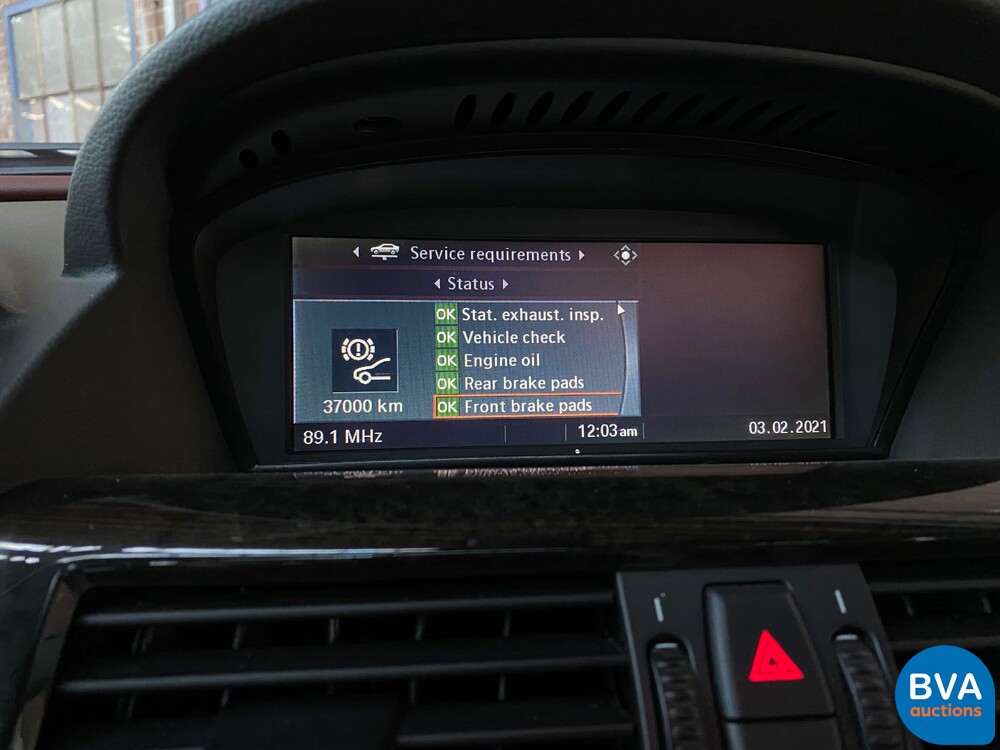 BMW 645Ci S E63 333pk 2004 -YOUNGTIMER-