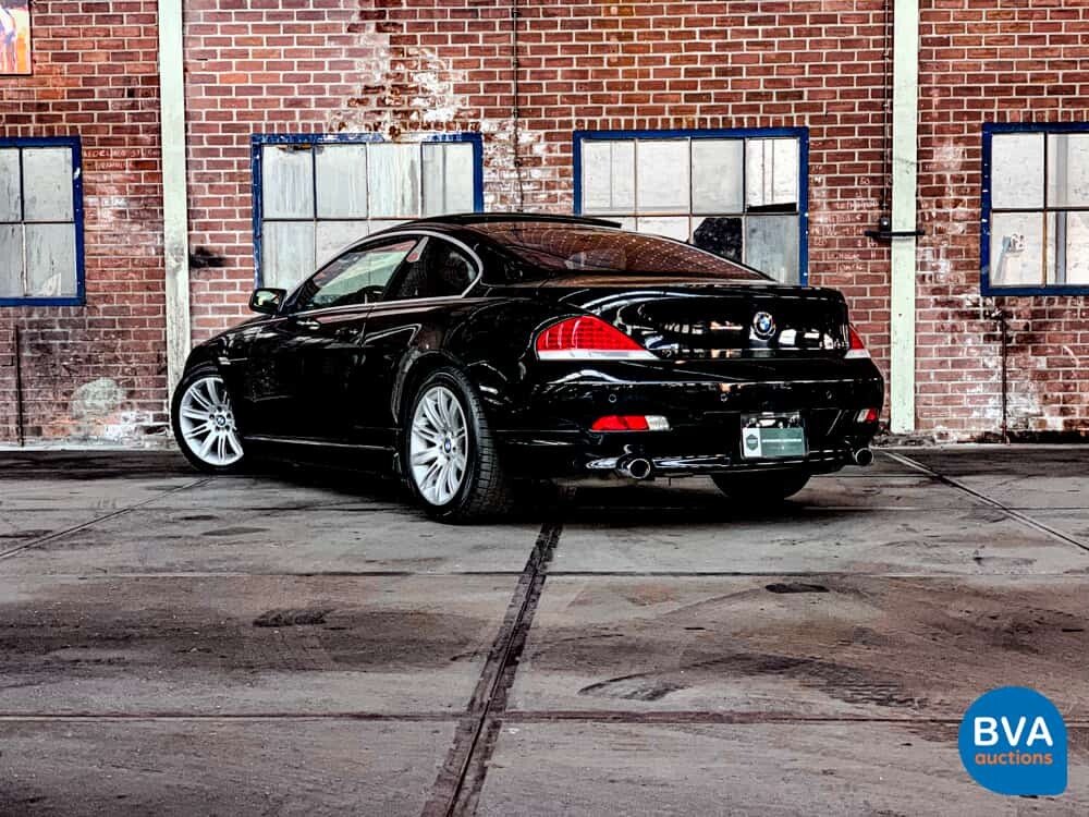 BMW 645Ci S E63 333pk 2004 -YOUNGTIMER-