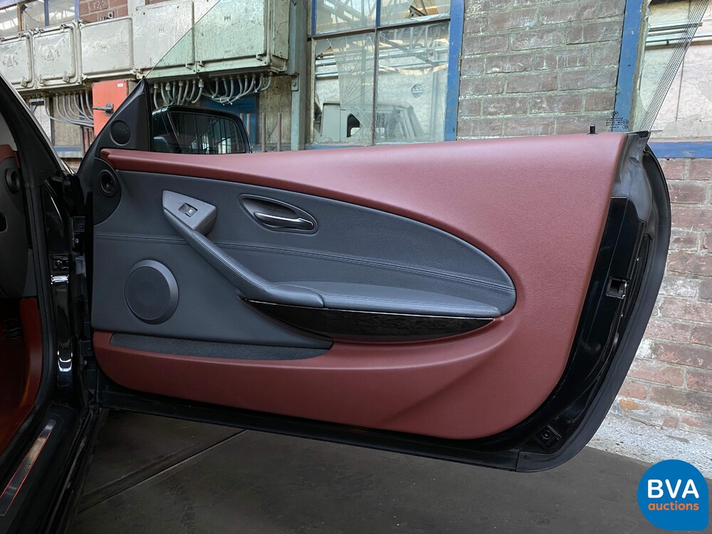 BMW 645Ci S E63 333pk 2004 -YOUNGTIMER-