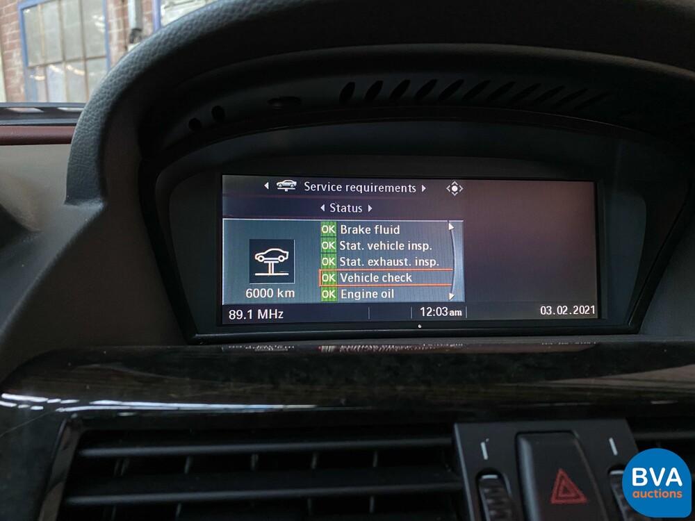 BMW 645Ci S E63 333pk 2004 -YOUNGTIMER-